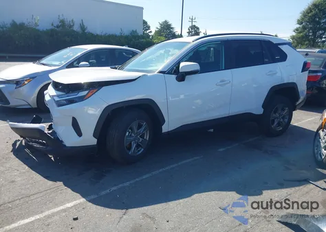 2025 Toyota Rav4 Xle from USA, damaged, VIN 2T3W1RFV4SC333638